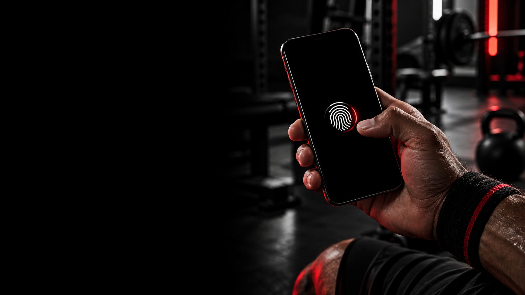 Fotogramma della presentazione MambaHub: app nello spazio di allenamento
